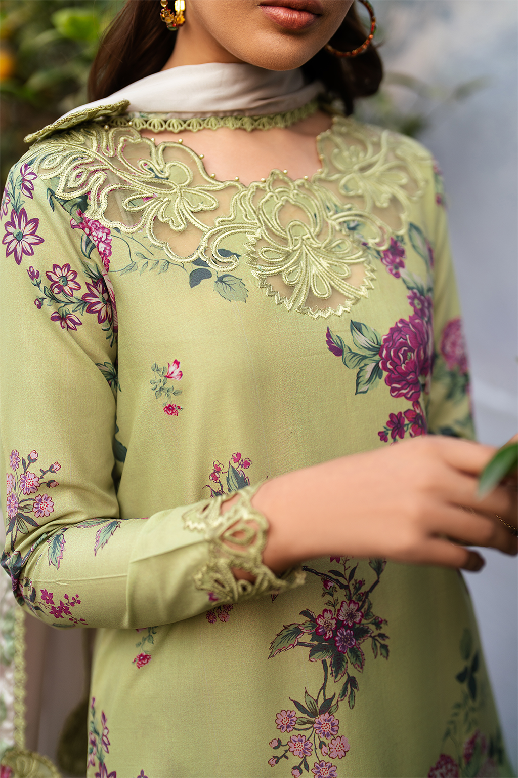 Iznik Emb Luxury Linen 3PC