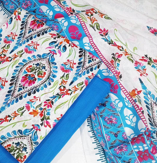 Alkaram Series 3PC Lawn