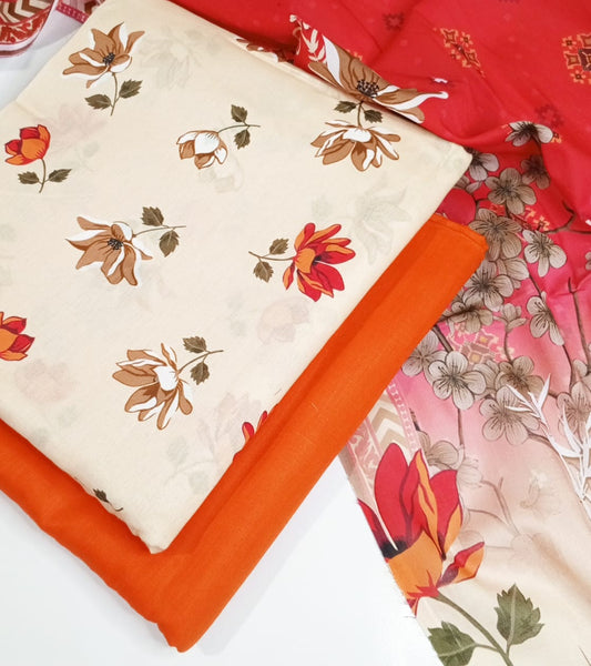 Alkaram Series 3PC Lawn