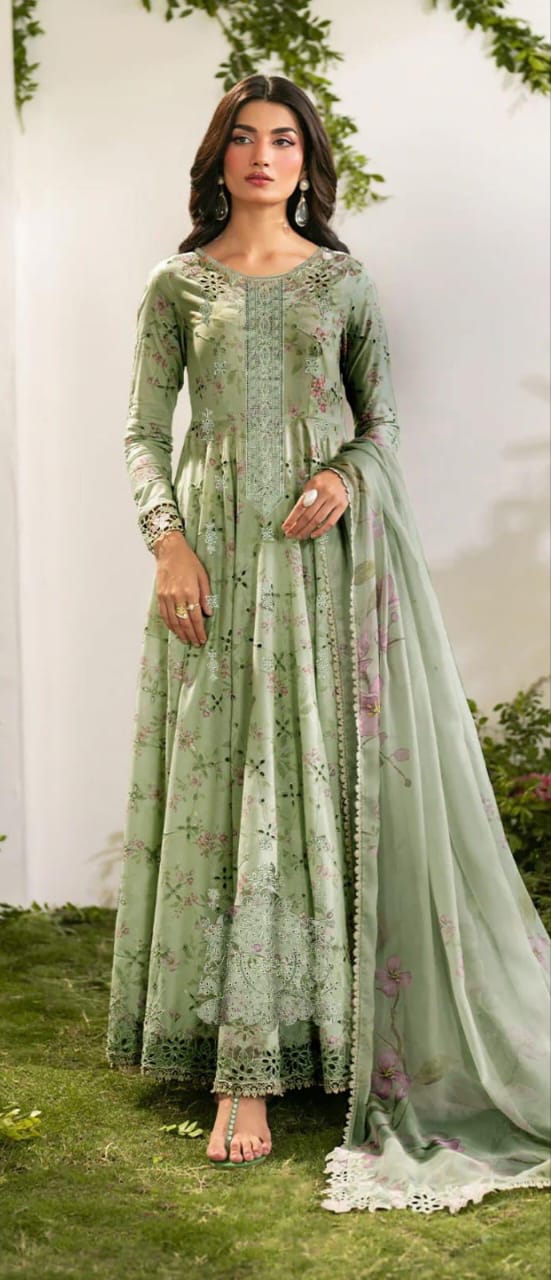 IZNIK Linen Embroidered 3 PC