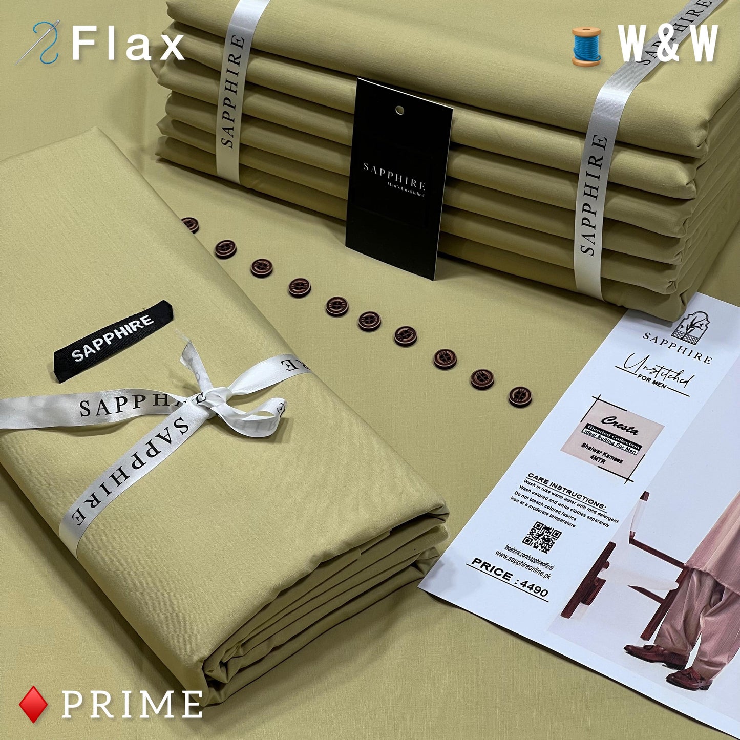 Sapphire Men’s Luxury Summer Collection