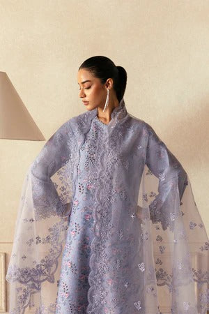 Charizma Luxury Silk With Patches