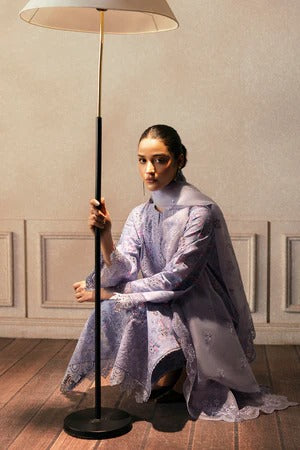 Charizma Luxury Silk With Patches