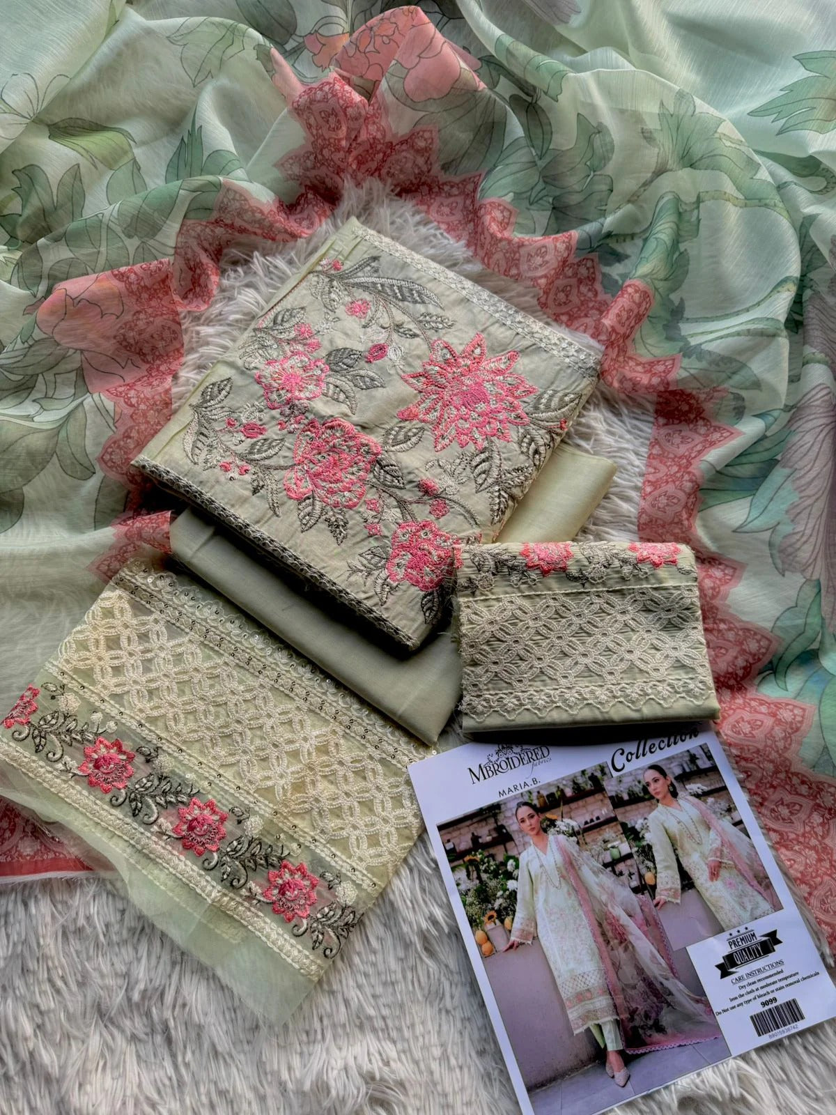 Maria B Lawn 3pc