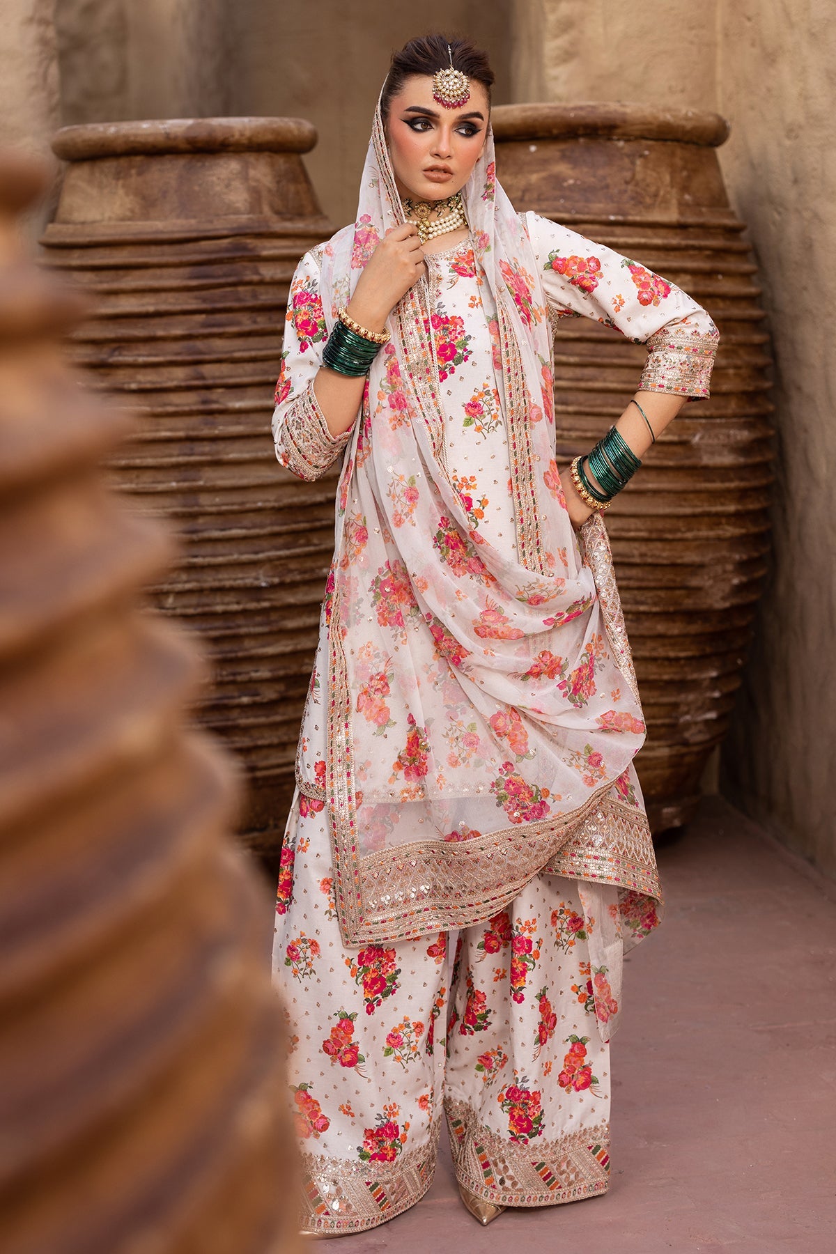 Charizma Luxury Silk With Patches