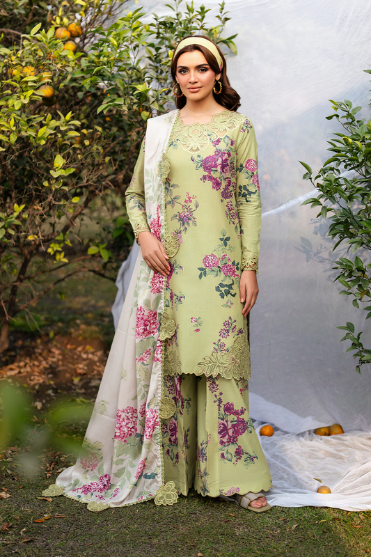 Iznik Emb Luxury Linen 3PC