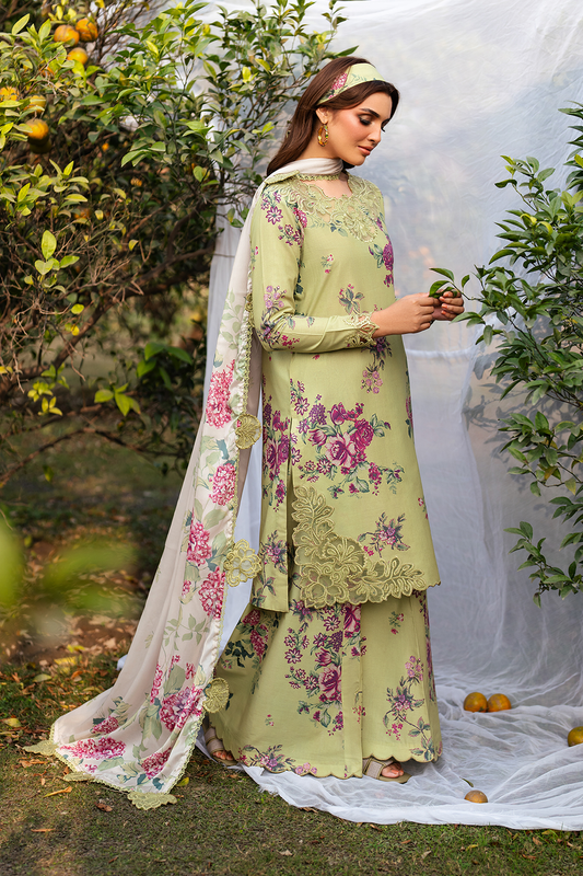 Iznik Emb Luxury Linen 3PC