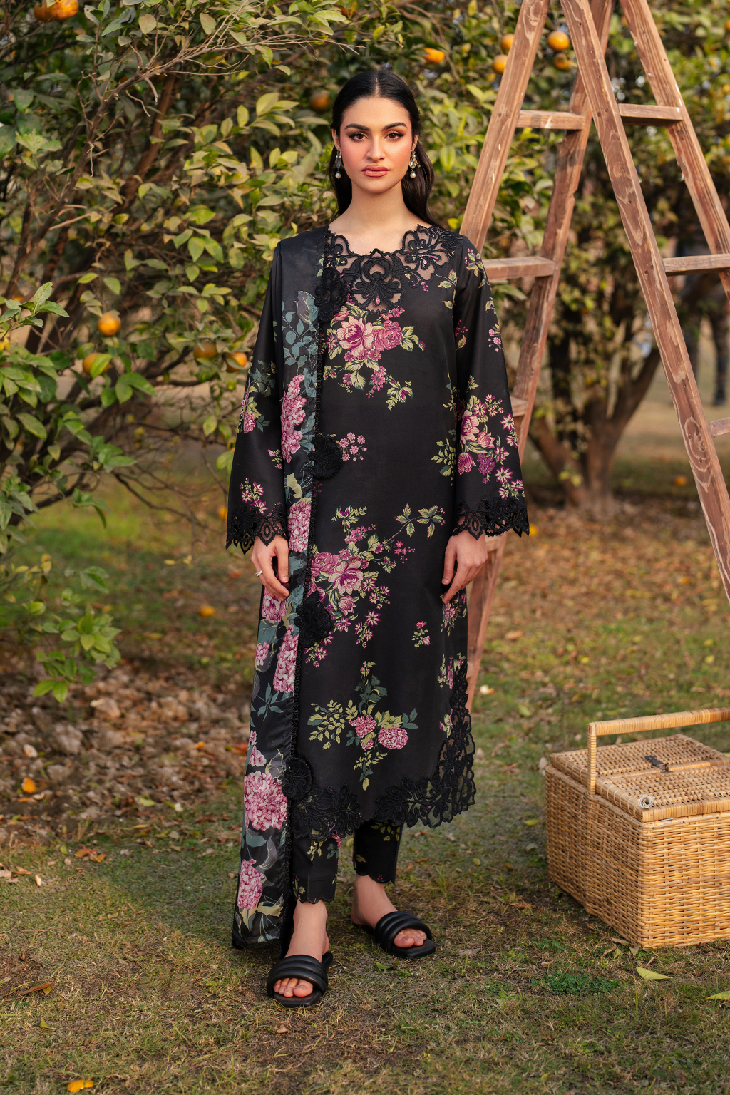 Iznik Emb Luxury Linen 3PC