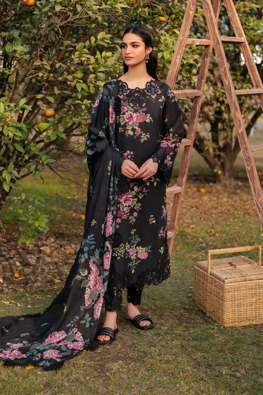 Iznik Emb Luxury Linen 3PC