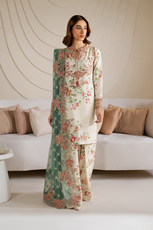 Iznik Luxury Silk With Patches