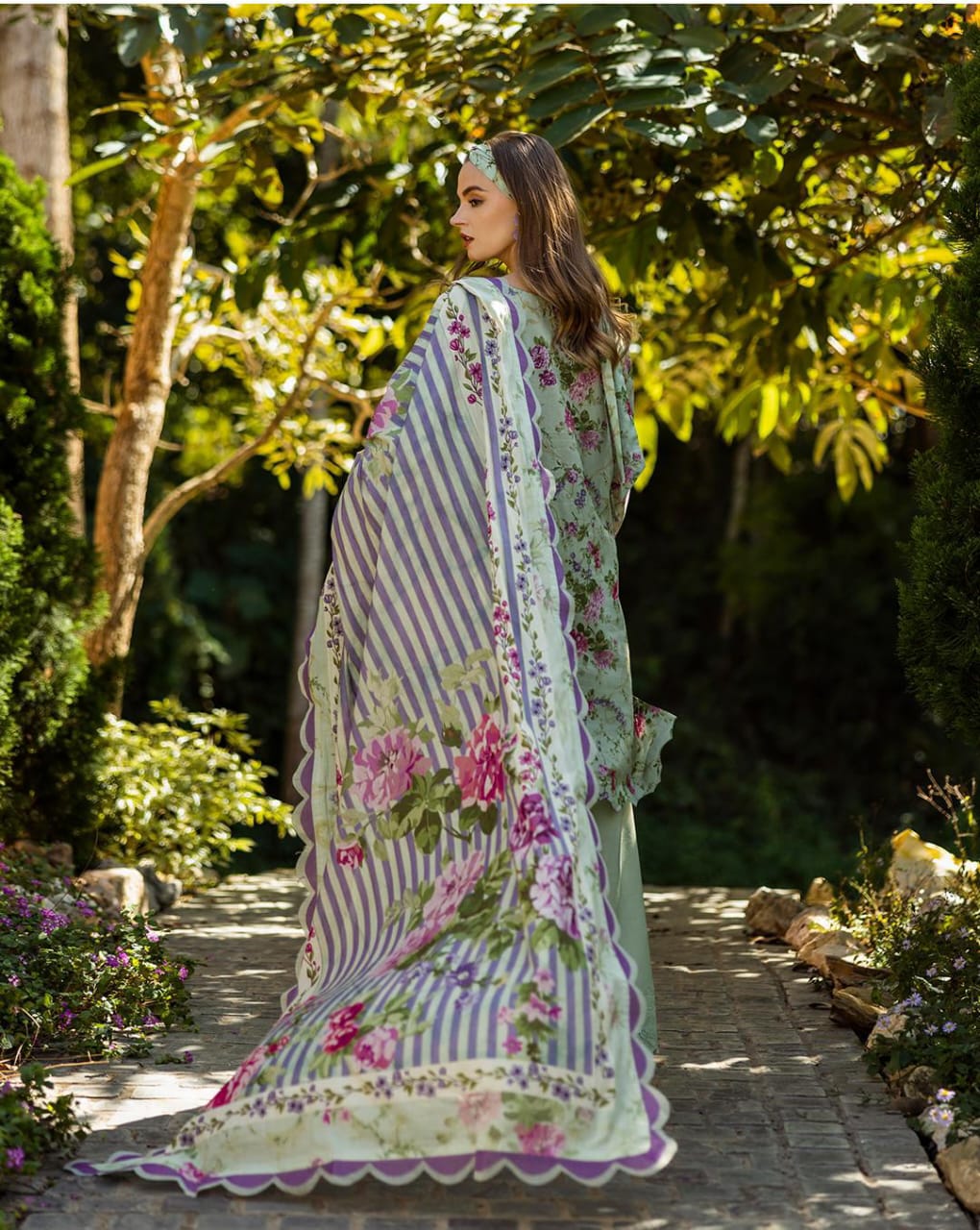 Elaf Emb Luxury Linen 3PC