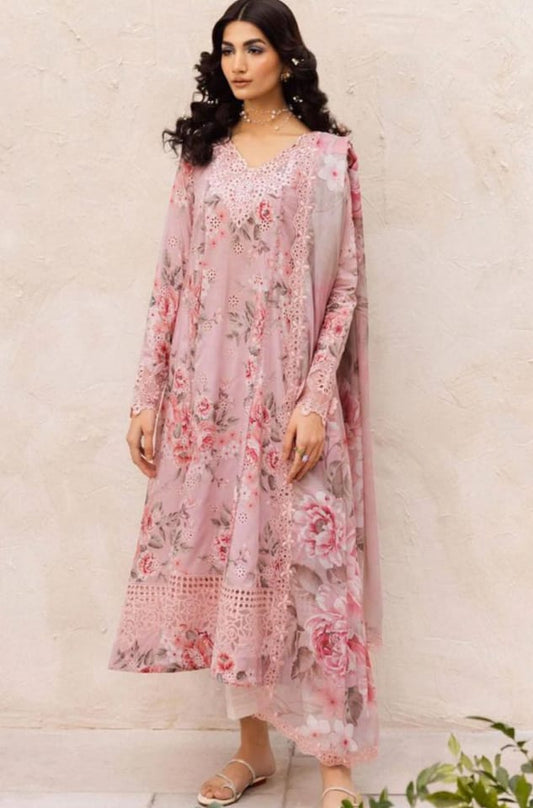 Iznik Luxury Embroidered Lawn 3-PC