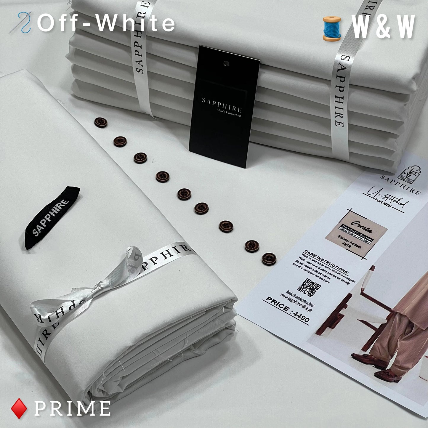 Sapphire Men’s Luxury Summer Collection