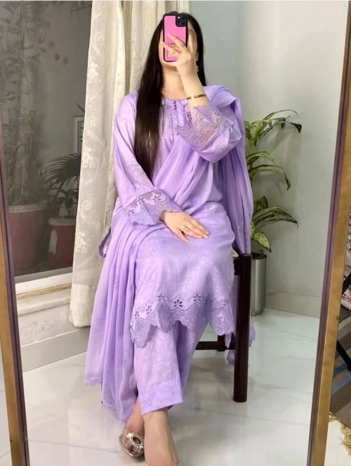 Maria B Lawn 3pc