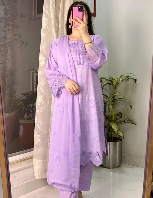 Maria B Lawn 3pc