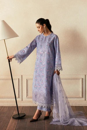 Charizma Luxury Silk With Patches